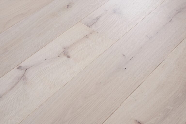 Parquet Rovere Zürich — Oliato bianco 190×1900