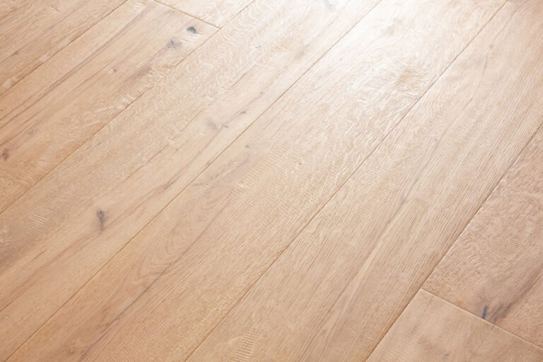 Parquet Chêne Davos — Huilé blanc 190×1900