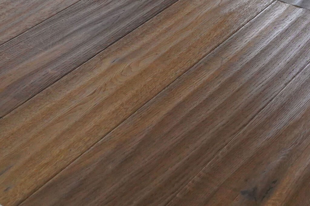 Parquet Chêne Nero — Fumé foncé 190×1900