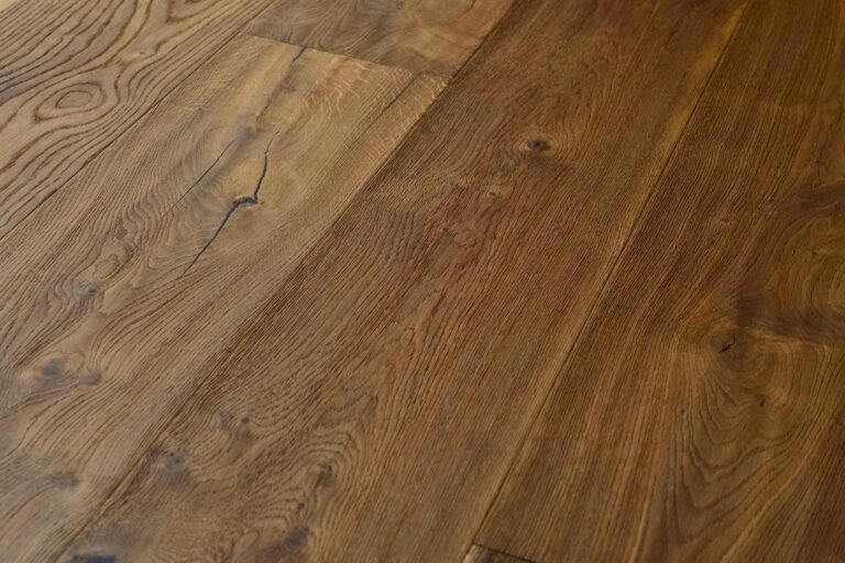 Eiken Parket Rosenheim — Gerookt 260×2200