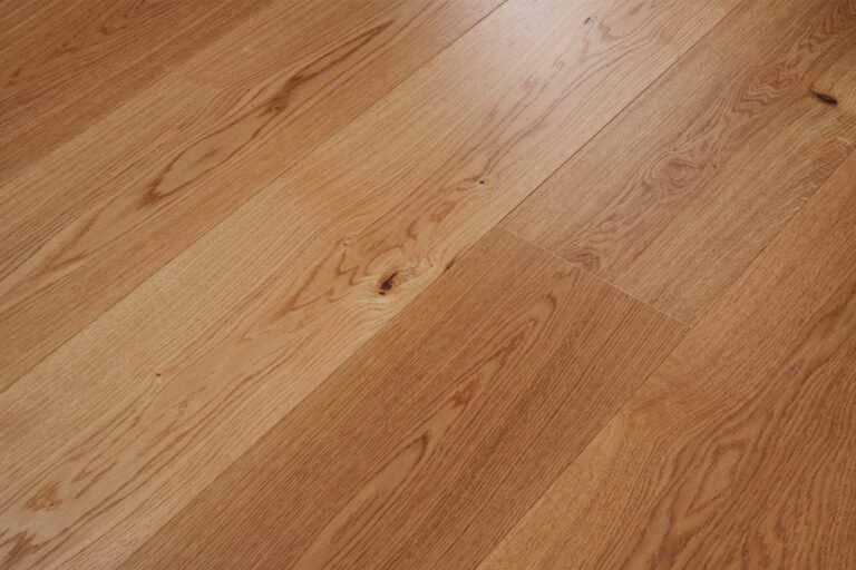 Eichenparkett Trondheim — Matt lackiert 240×1900
