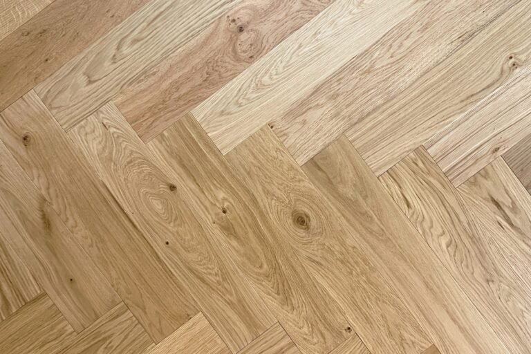 Eiken Parket Lissabon — Naturel geolied 125×600
