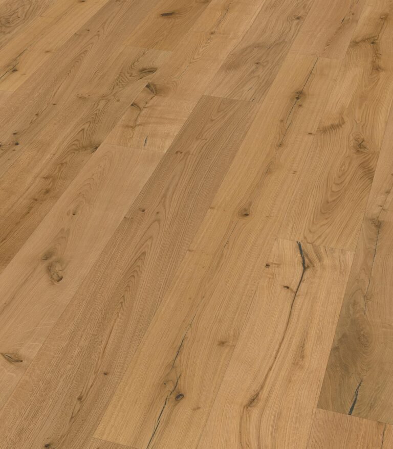 Oak Parquet Rügen — Natural lacquered 190×2130