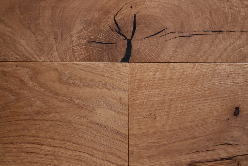 Vue du parquet