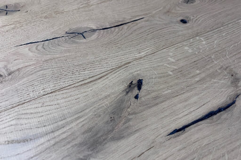 Vue du parquet