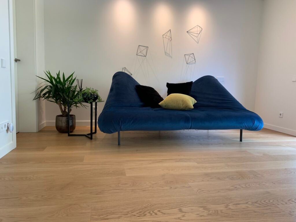 Vue du parquet