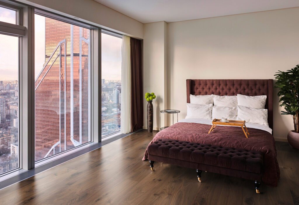 Vue du parquet
