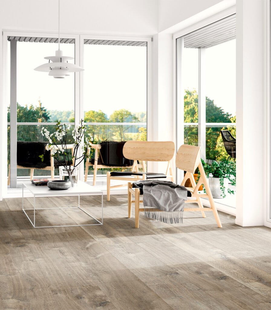 Vue du parquet