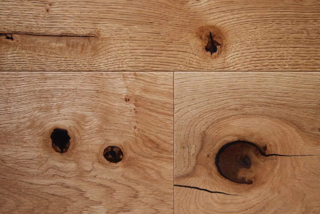 Vue du parquet