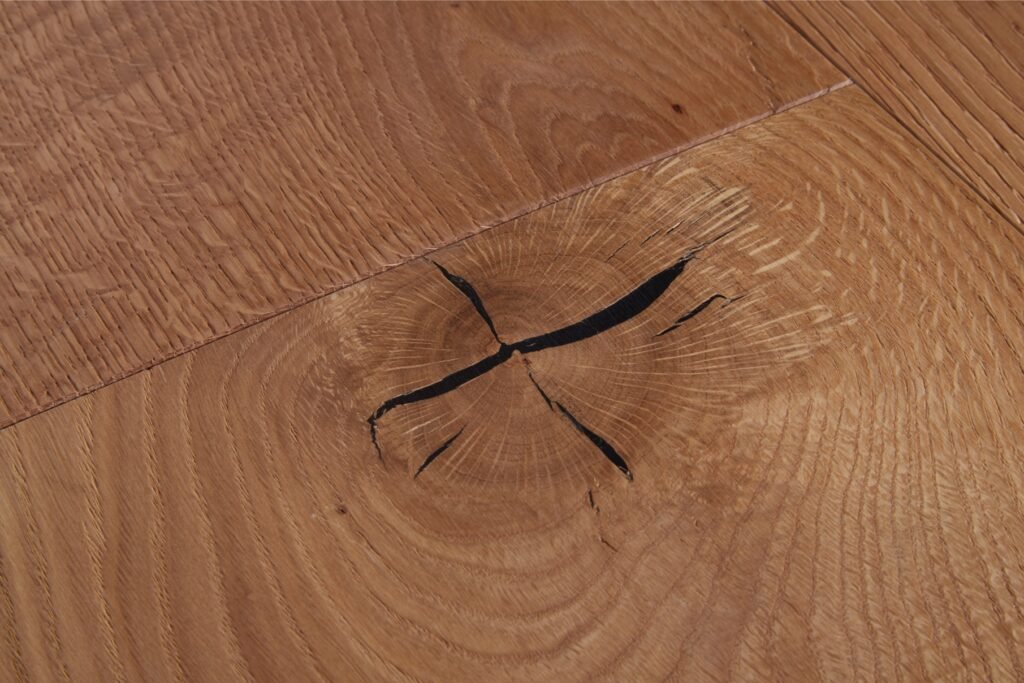 Vue du parquet