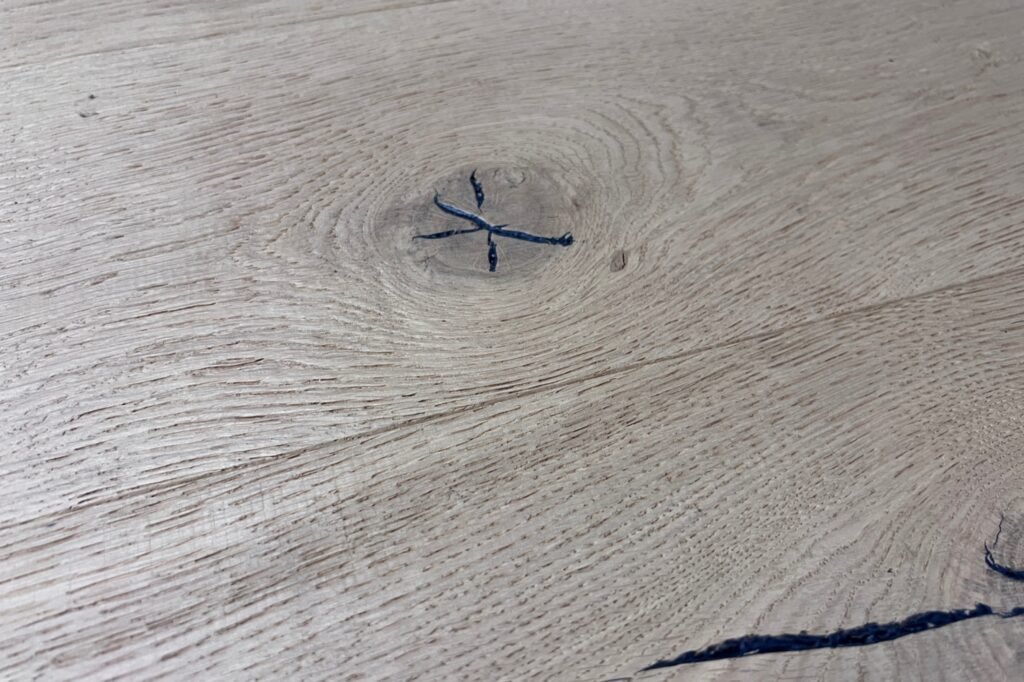 Vue du parquet
