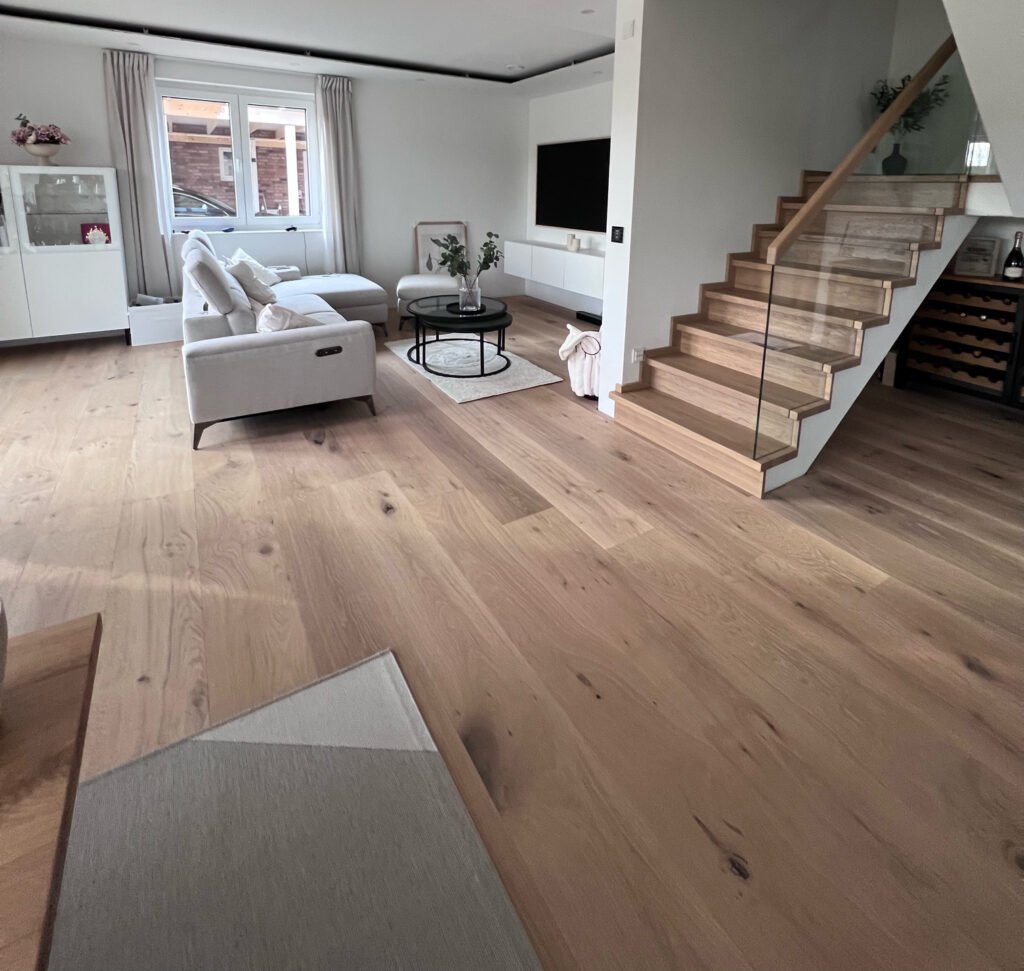 Vue du parquet