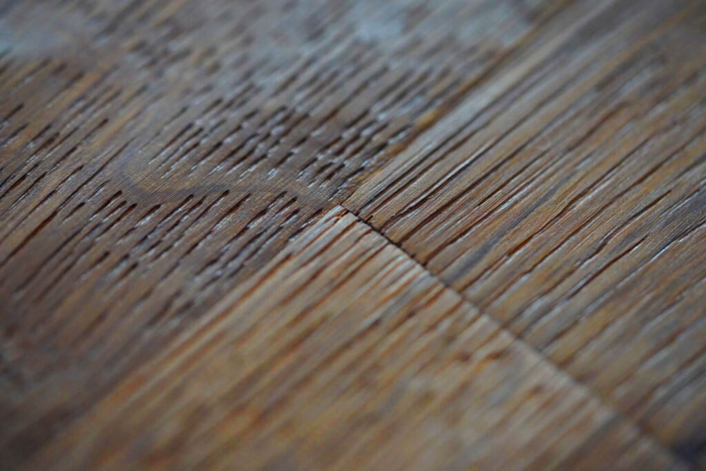 Vue du parquet