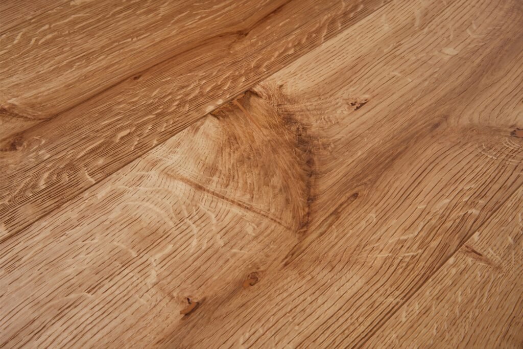 Vue du parquet