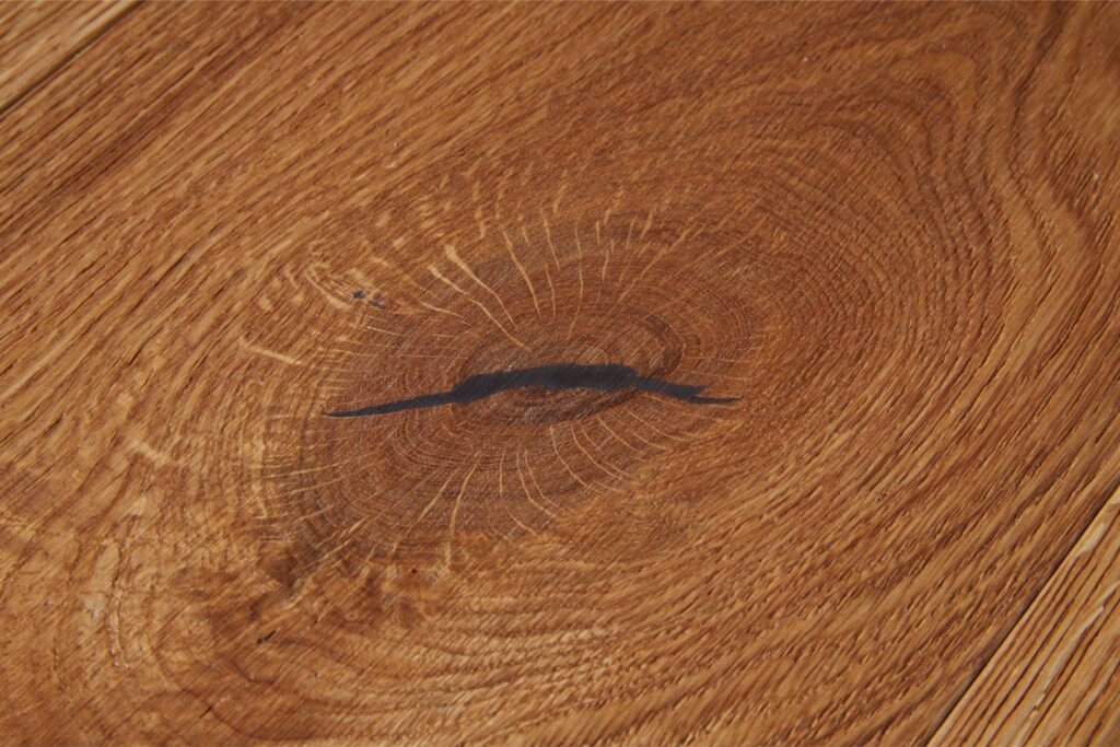 Vue du parquet