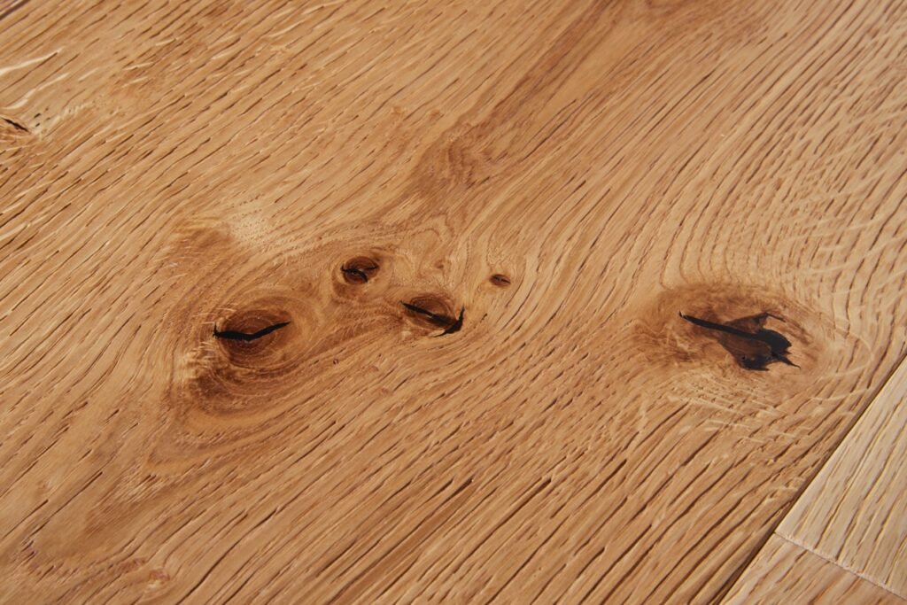 Vue du parquet