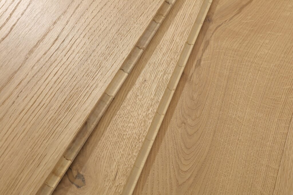 Vue du parquet