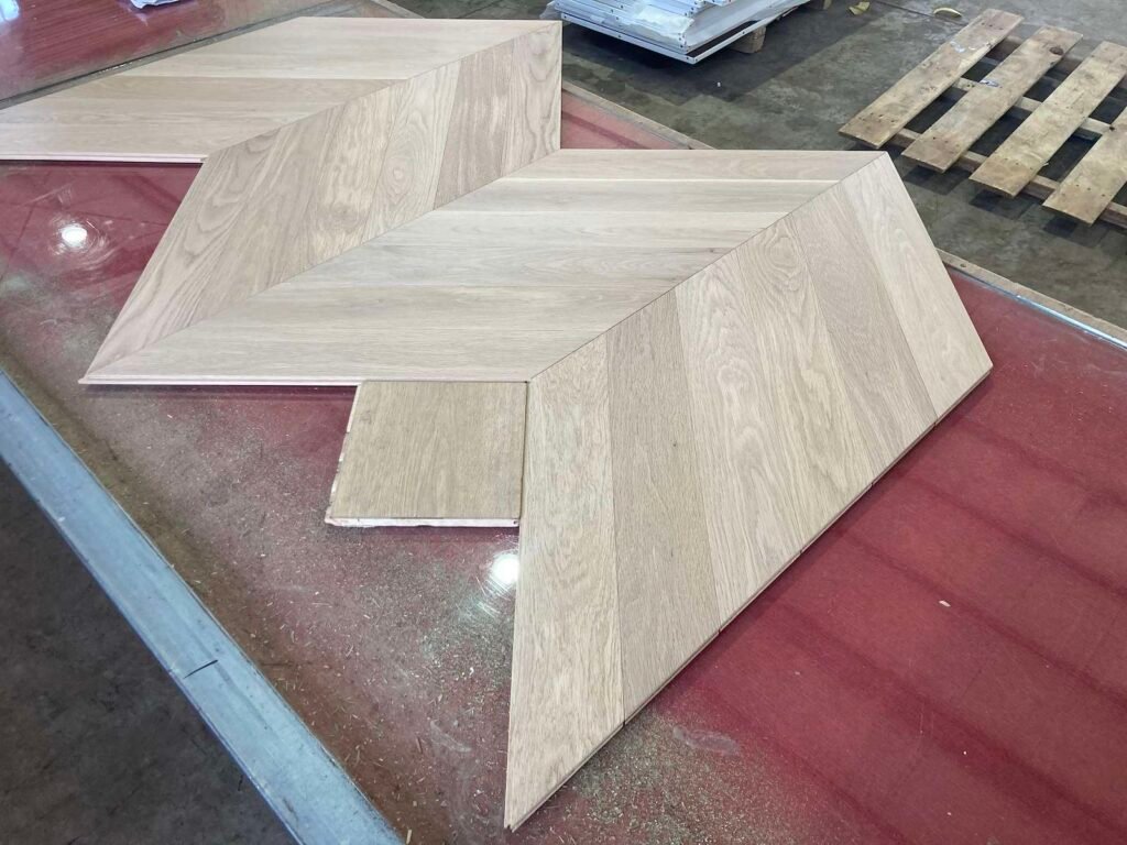 Parquet Chêne Modern Line — Brut 90×510