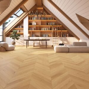 Parquet Chêne Modern Line — Brossé Vernis Mat 90×510