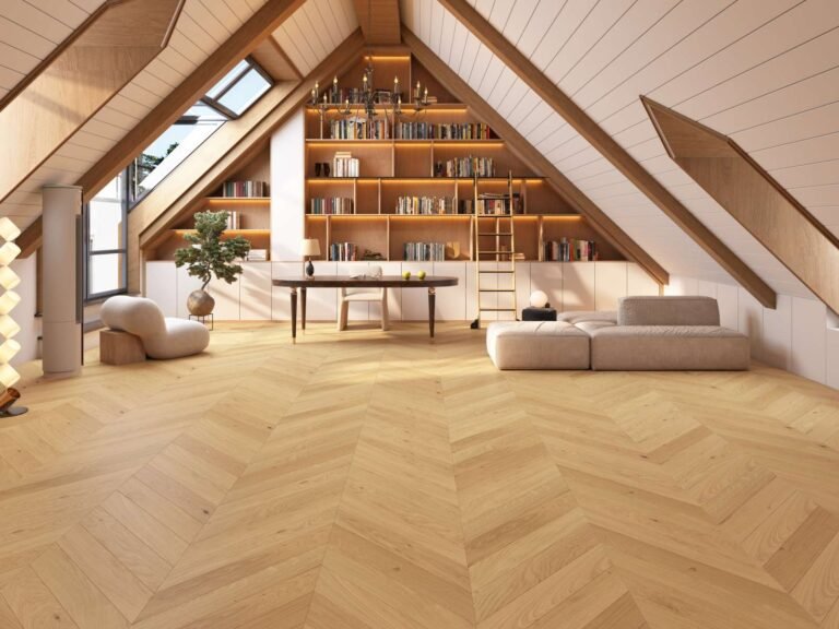 Parquet Rovere Modern Line — Spazzolato verniciato opaco 90×510 · grade Classic