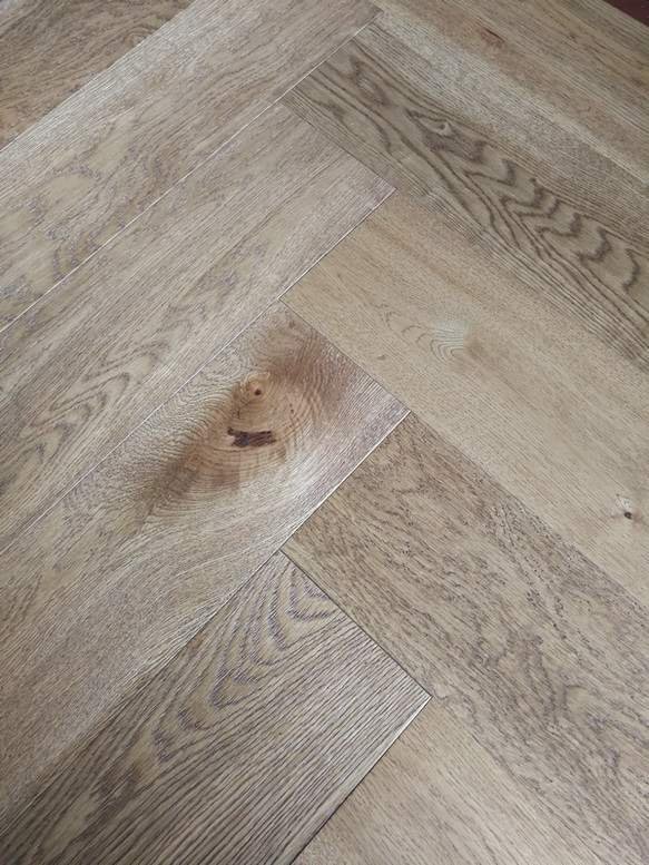 Parquet Chêne Modern Line — Fumé 150×600