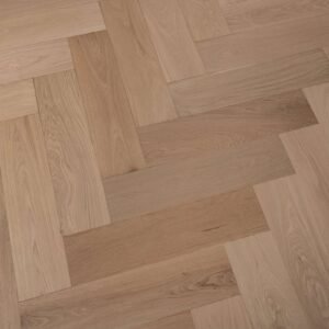 Eiken Parket Modern Line — Onbehandeld (4 zijden met vellingkant) 150×600