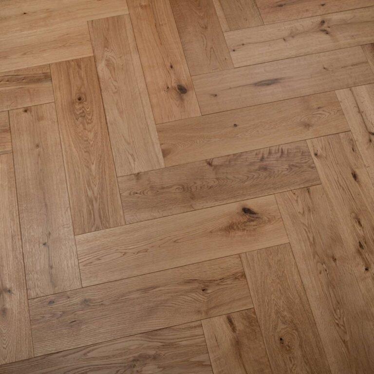 Eichenparkett Builder's Line — Lack 90×600
