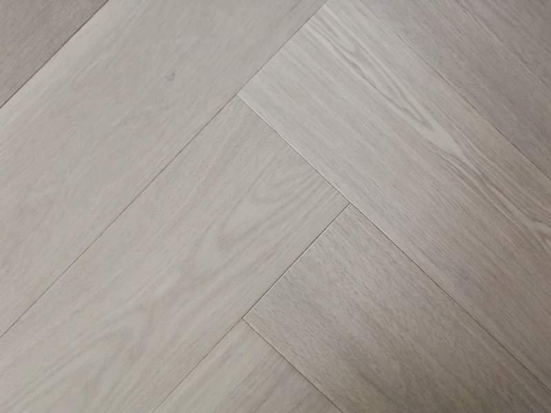 Parquet Chêne Modern Line — Huilé Blanc 150×600