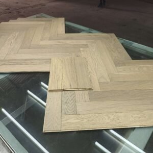 Parquet Chêne Builder's Line — Gris Fumé 90×600