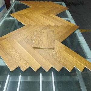 Eichenparkett Builder's Line — Golden geräuchert 90×600