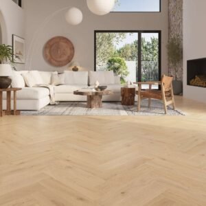 Eichenparkett Modern Line — Invisible-Finish 125×600