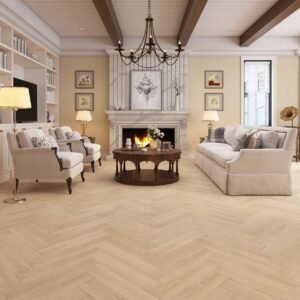Parquet Chêne Modern Line — Brut 125×600