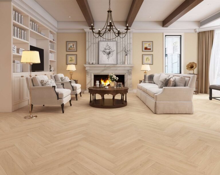 Parquet Chêne Modern Line — Brut 125×600 · grade Classic