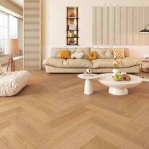 Parquet Chêne Modern Line — Brossé Vernis Mat 125×600