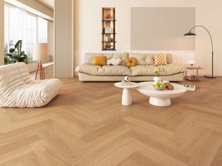Parquet Rovere Modern Line — Spazzolato verniciato opaco 125×600 · grade AB