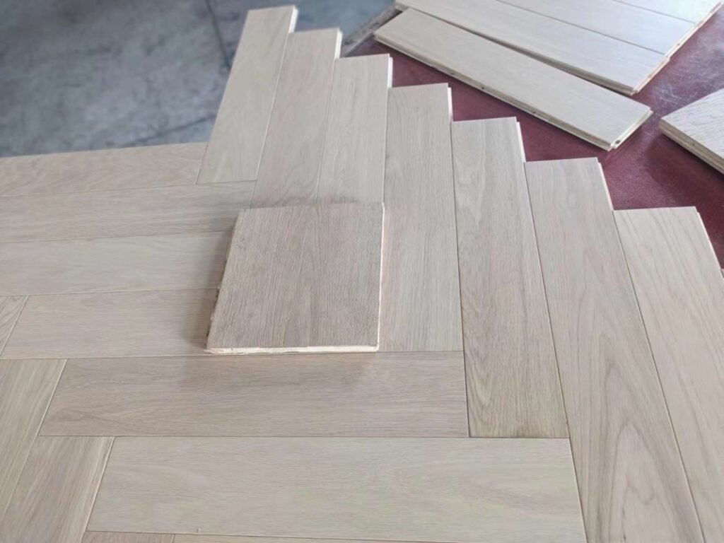Parquet Chêne Project Line — Finition Invisible 90×450