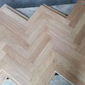 Eiken Parket Project Line — Geborsteld geolied 90×450