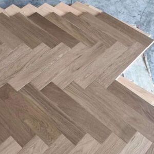 Parquet Chêne Project Line — Fumé Huilé 90×450