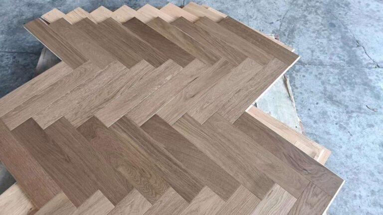 Parquet Chêne Project Line — Fumé Huilé 90×450