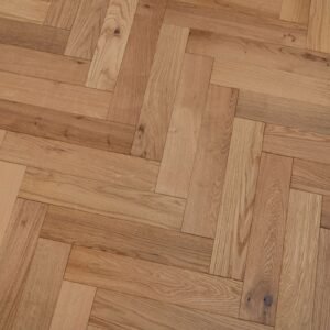 Eiken Parket Modern Line — Geborsteld UV-geolied 90×450