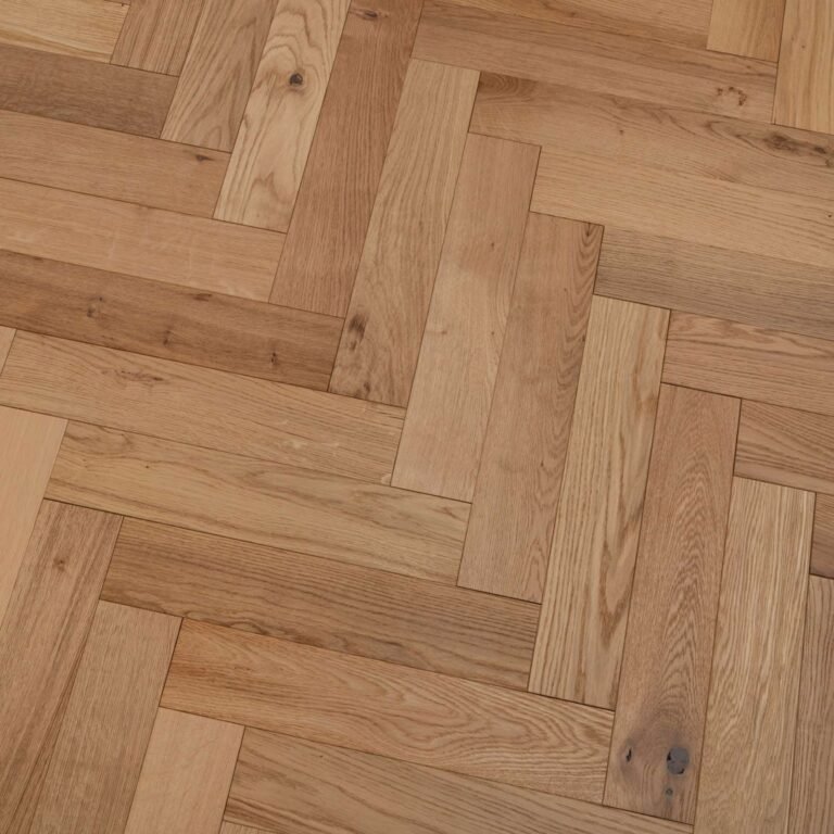 Eichenparkett Modern Line — Gebürstet UV-geölt 90×450