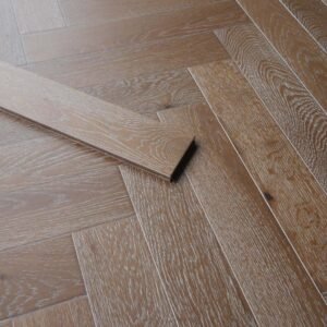 Parquet Rovere Modern Line — Spazzolato affumicato 90×450