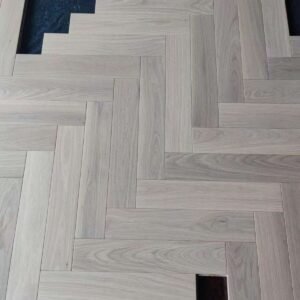 Parquet Chêne Modern Line — Huilé Blanc 90×450