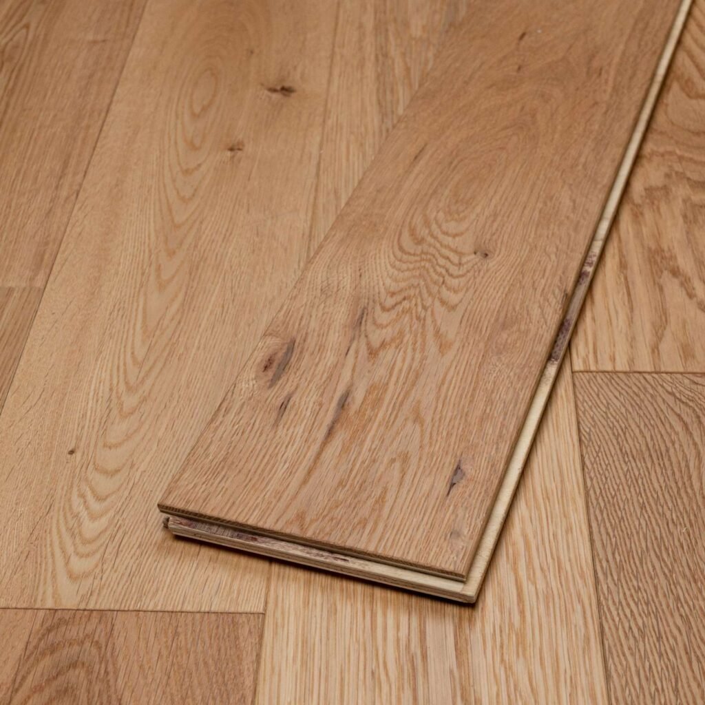 Parquet Chêne Builder's Line — Huilé Naturel 125×RL