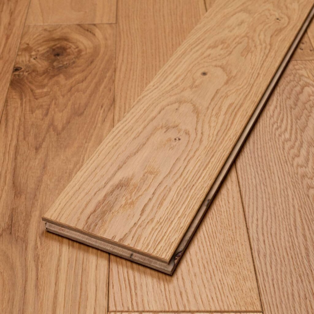 Parquet Chêne Builder's Line — Vernis UV 125×RL