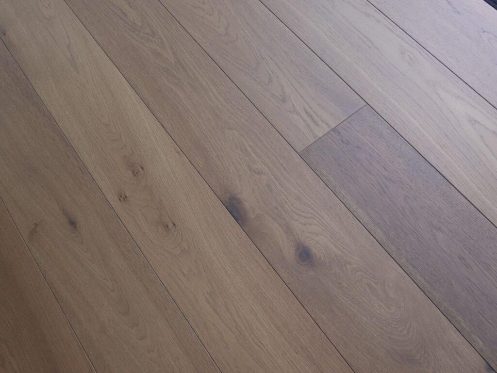 Parquet Chêne Project Line — Fumé Huilé UV 190×1900
