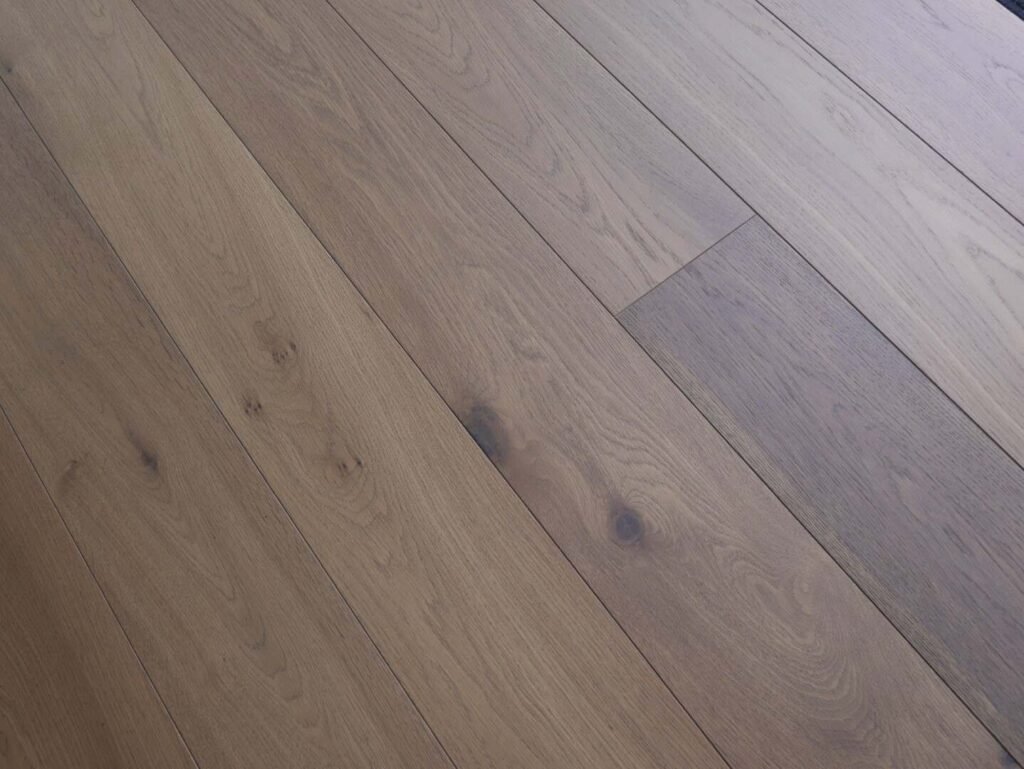 Parquet Chêne Project Line — Brossé Fumé 190×1900