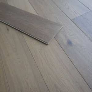 Eiken Parket Master Lock — Gerookt UV-geolied 190×1900