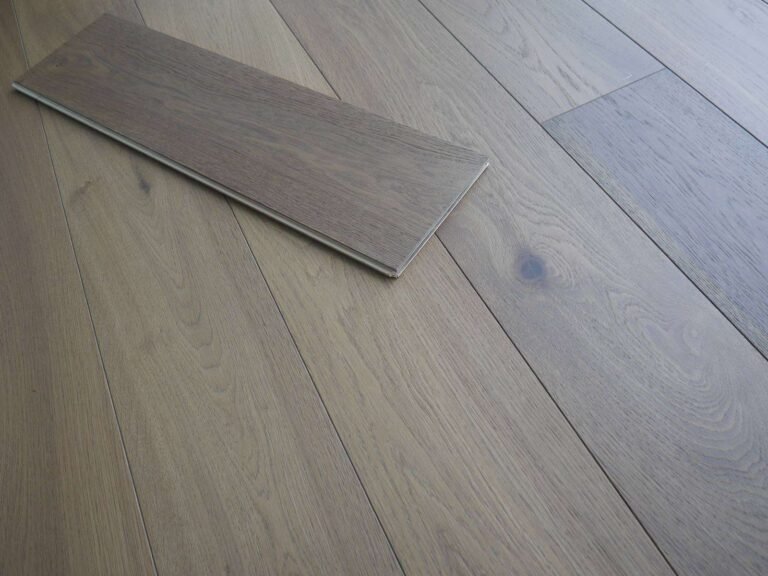 Eiken Parket Master Line — Gerookt geolied Rustiek 190×1900