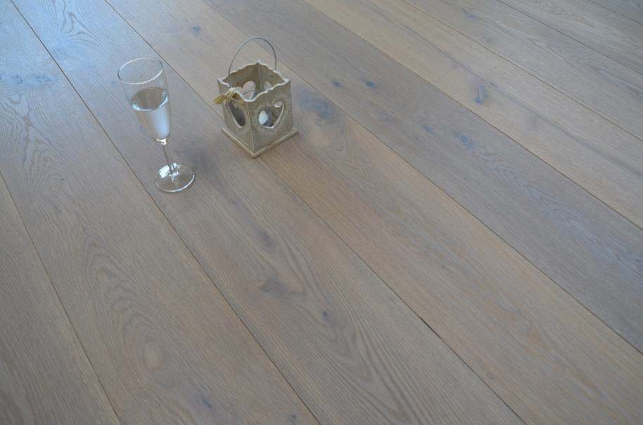 Parquet Chêne Master Lock — Fumé 190×1900